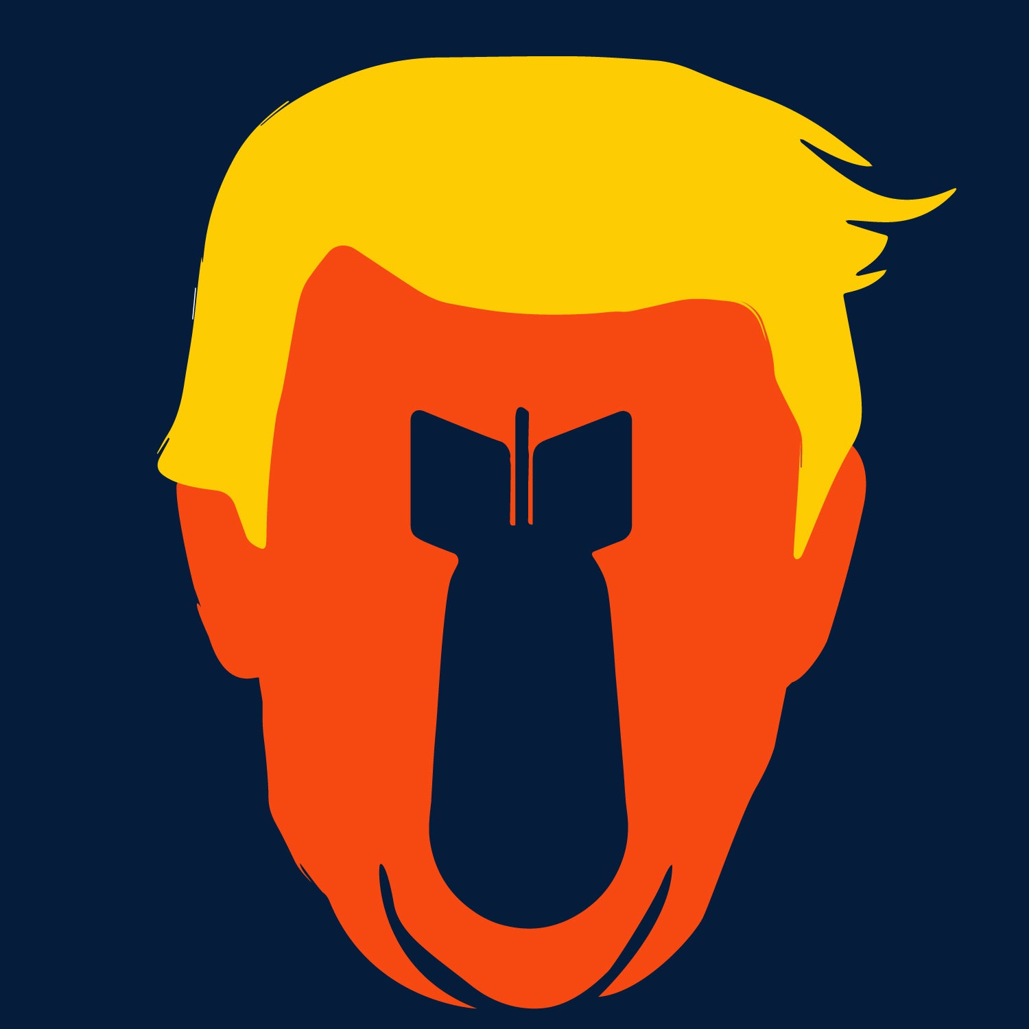 Tantra Trump Bomb Pop Art Graphic Cotton Unisex T-Shirt Everyday Casual Wear Original Since 1997 Shipping Globally