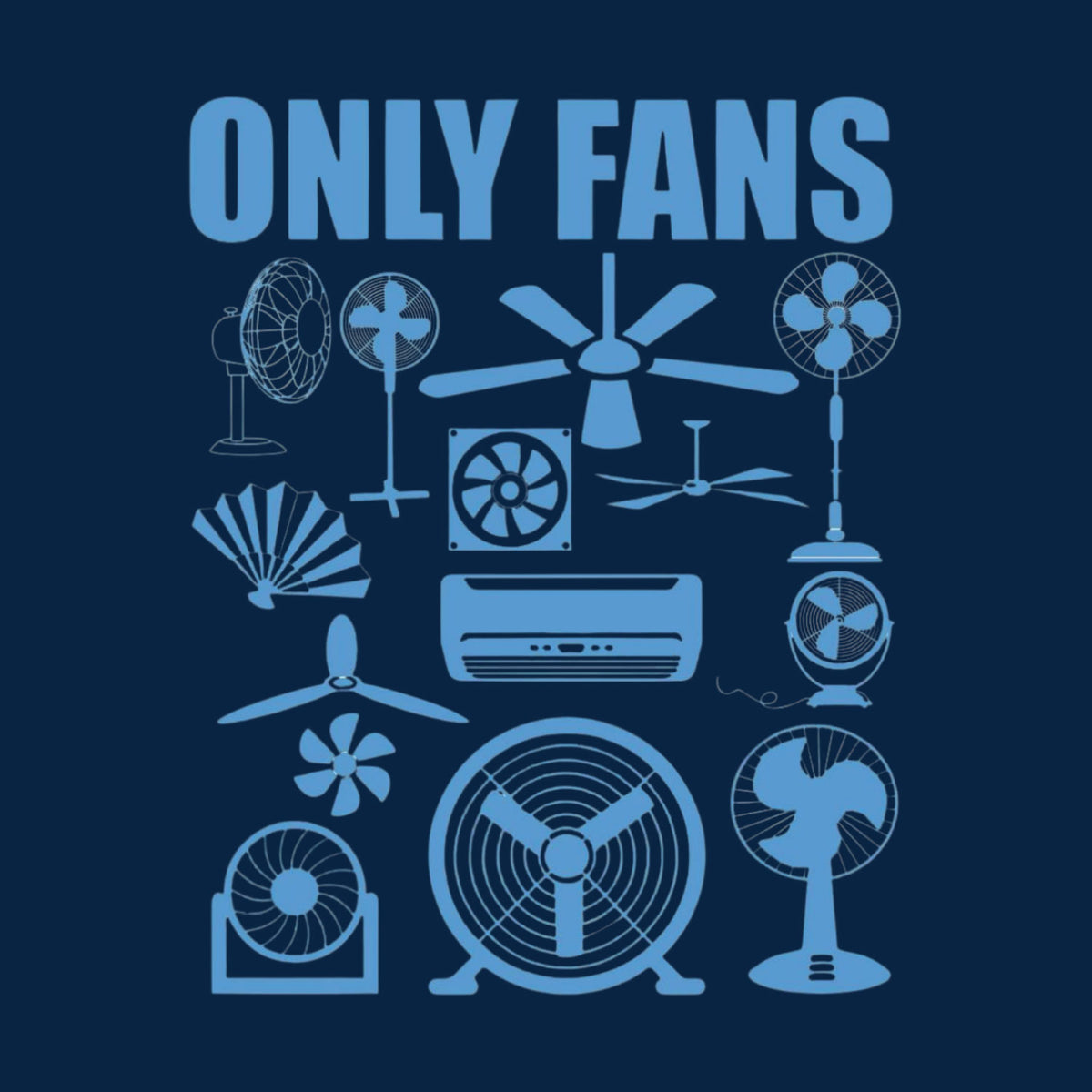 Only Fans Men's Cotton T-Shirt Regular Fit Casual Wear Original Since 1997 Shipping Globally