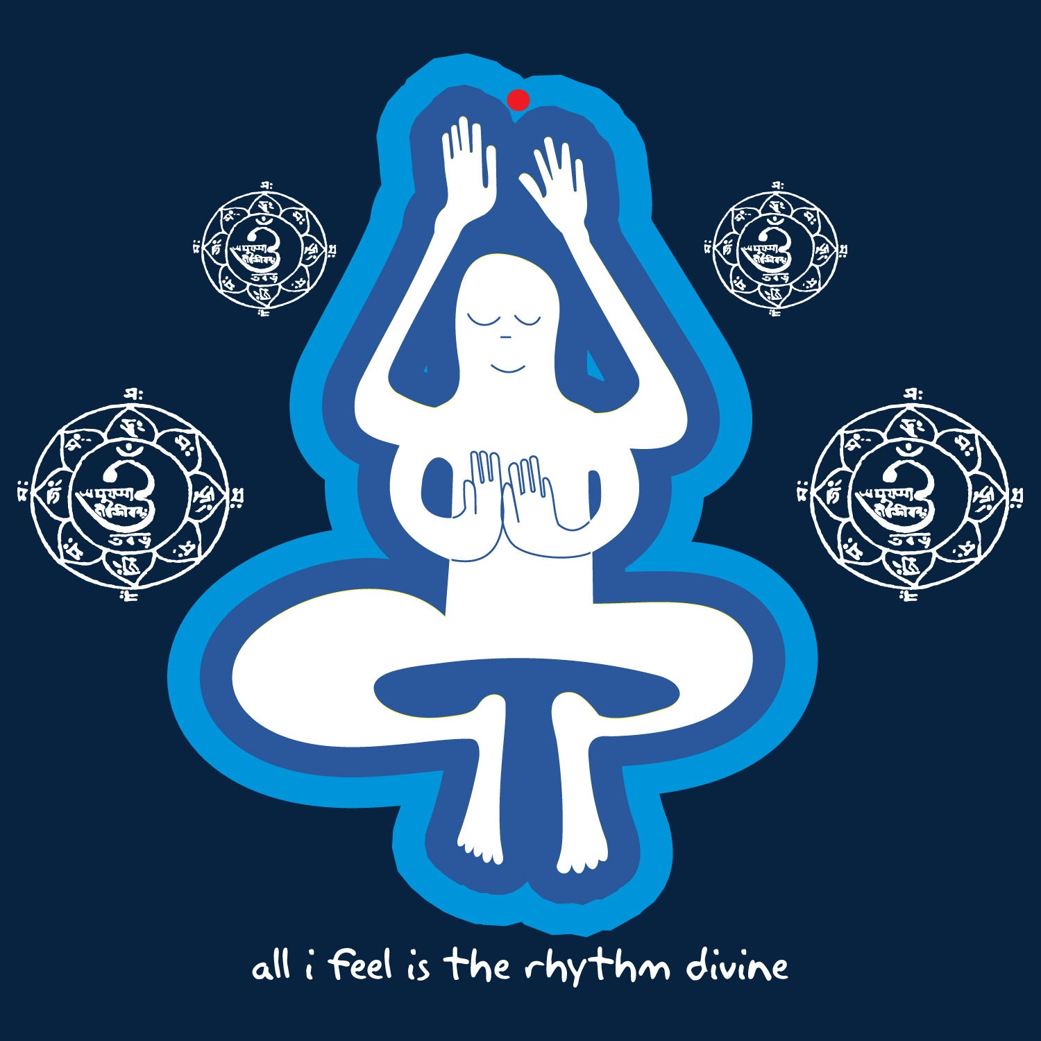 Tantra Rhythm Divine Kids Cotton T-Shirt Everyday Casual Wear Original Since 1997 Shipping Globally