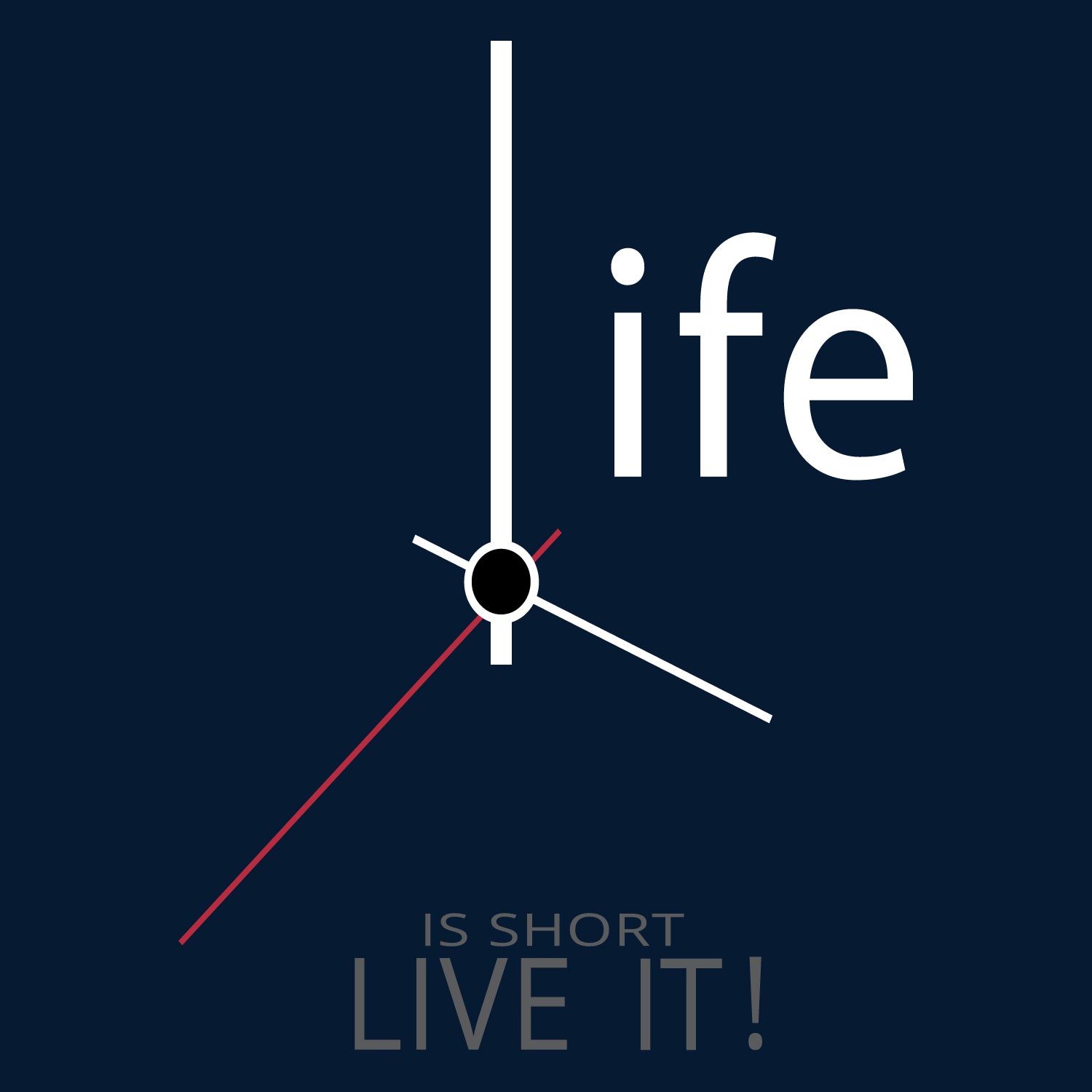Tantra Life Live It Cotton Unisex T-Shirt Everyday Casual Wear Original Since 1997 Shipping Globally