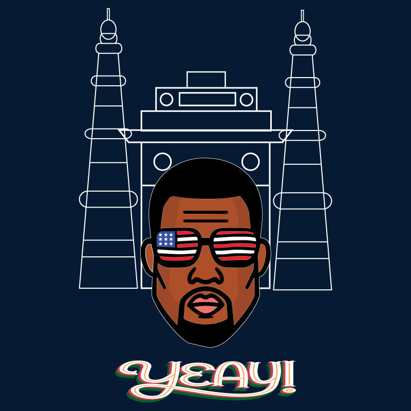 Tantra Yeah-Kanye Music Graphic Cotton Unisex T-Shirt Everyday Casual Wear Original Since 1997 Shipping Globally