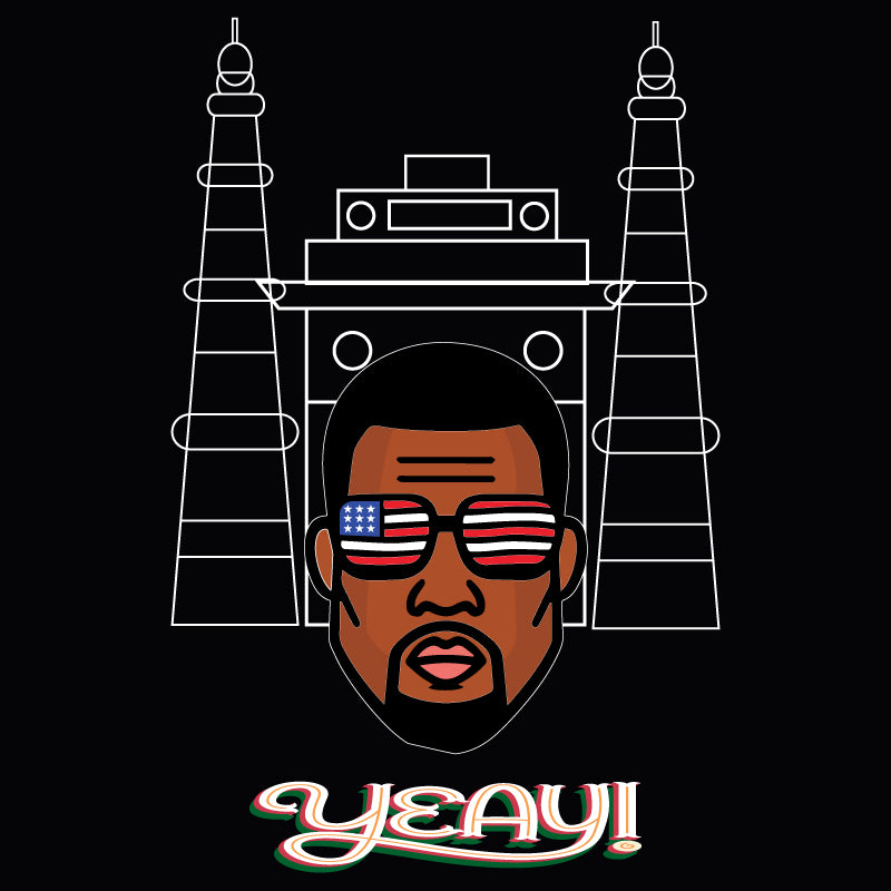 Tantra Yeah-Kanye Music Graphic Cotton Unisex T-Shirt Everyday Casual Wear Original Since 1997 Shipping Globally