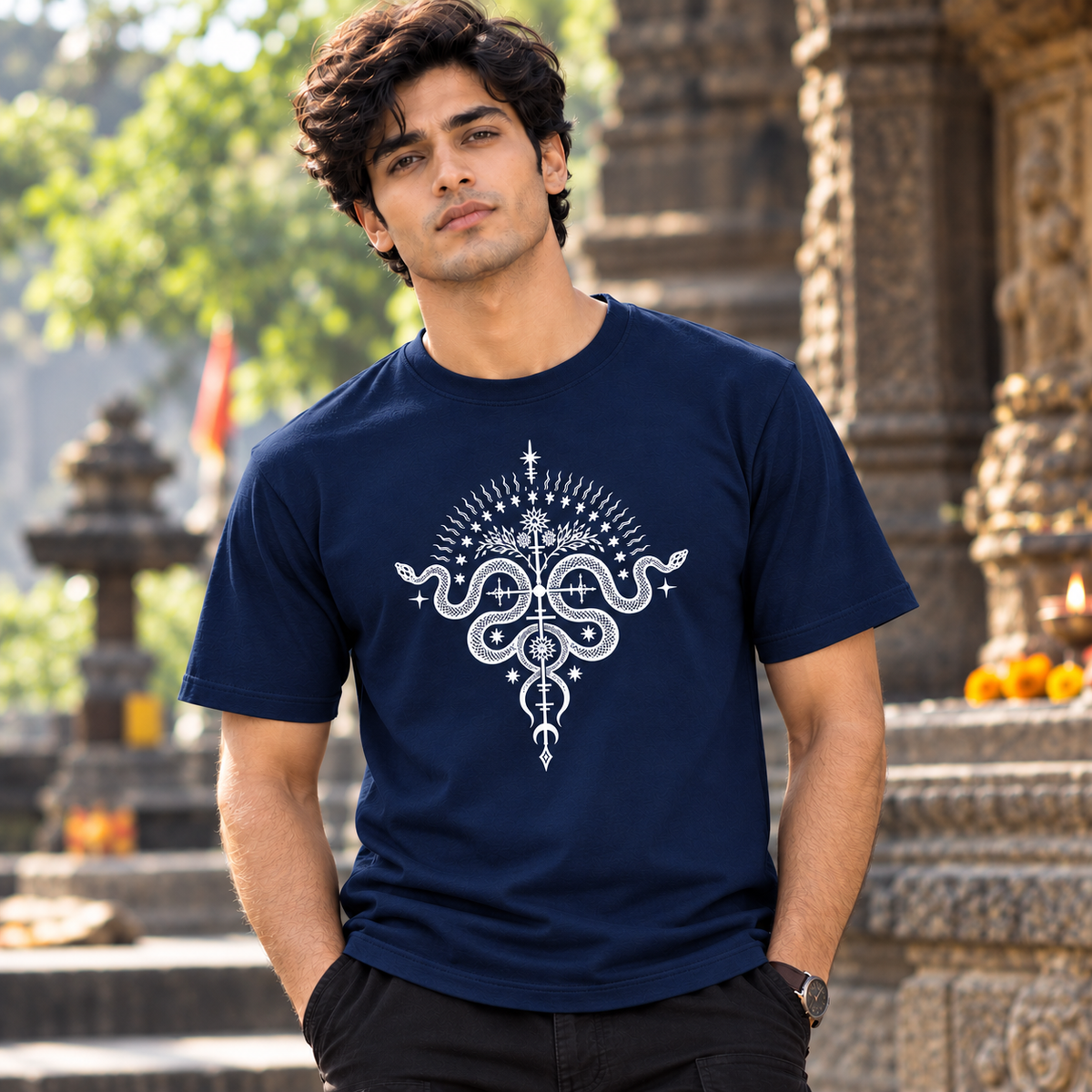 Eternity 100% Cotton Unisex T-Shirt Everyday Casual Wear Original Since 1997 Shipping Globally
