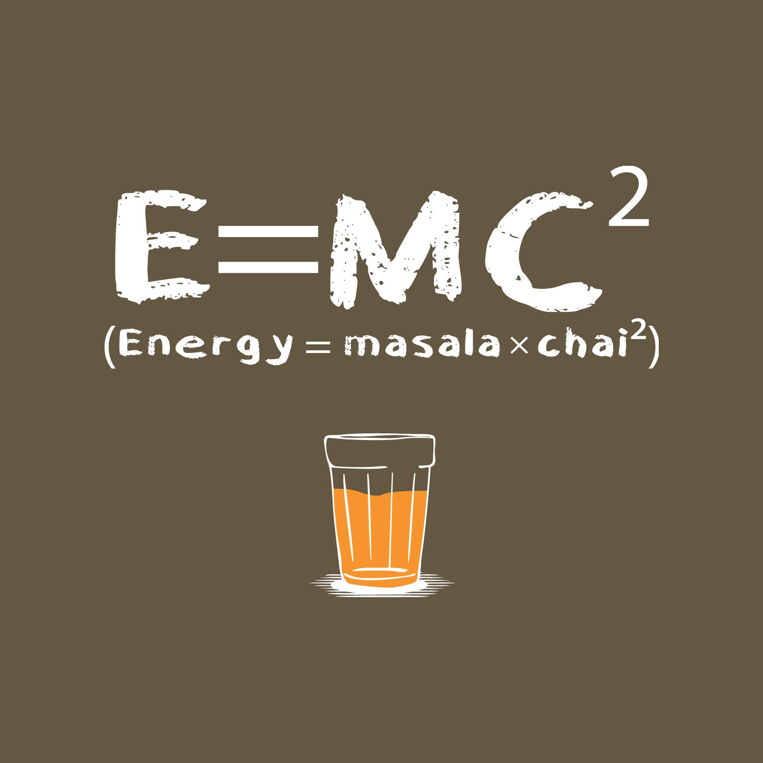 Tantra Masala Chai Cotton Unisex T-Shirt Everyday Casual Wear Original Since 1997 Shipping Globally