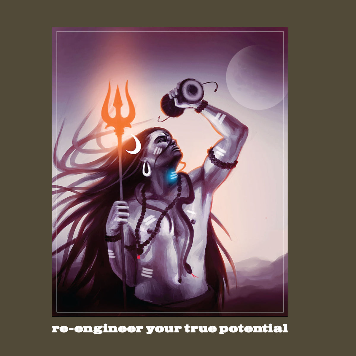 "Shiva Special" Graphic Printed T-Shirt | Tantra T-Shirts