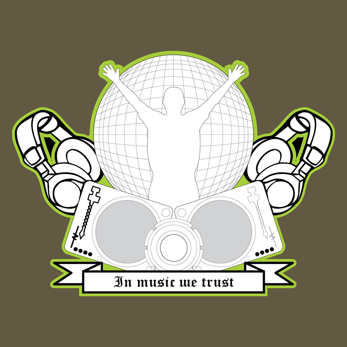 Music Trust Graphic Printed T-Shirt | Tantra T-Shirts