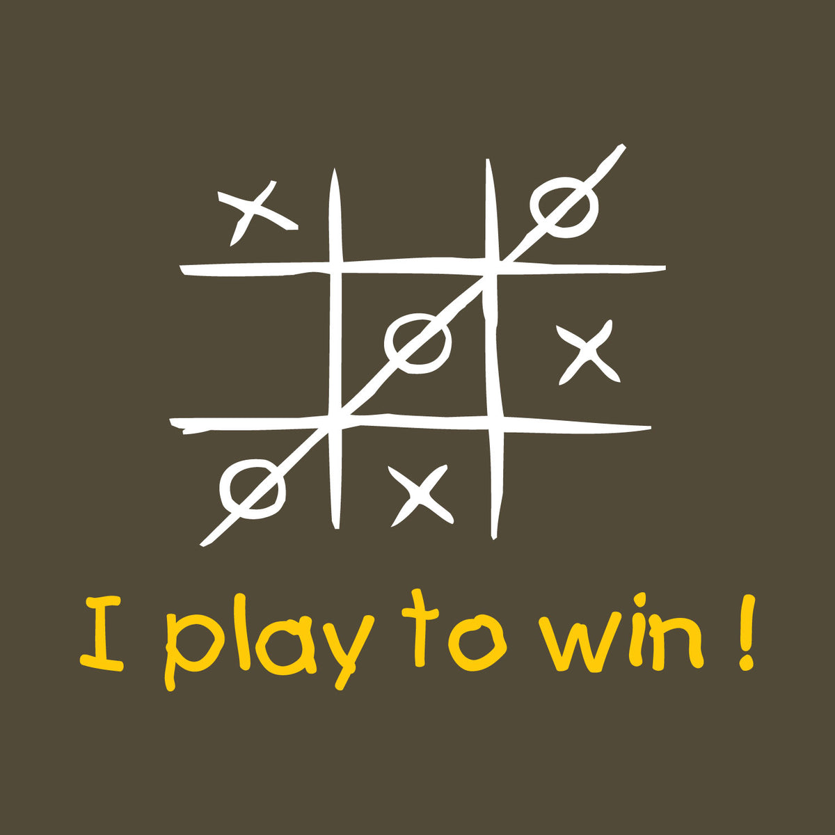 "Play to Win" Graphic Printed T-Shirt | Tantra T-Shirts