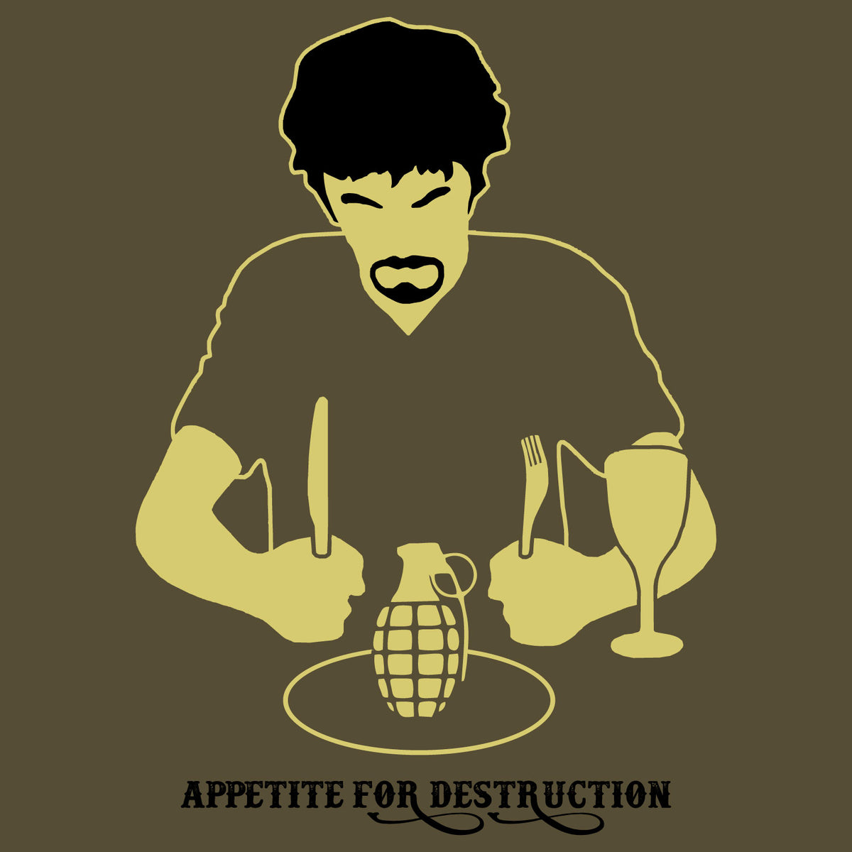 Appetite For Destruction Graphic T-Shirt | Tantra T-Shirts