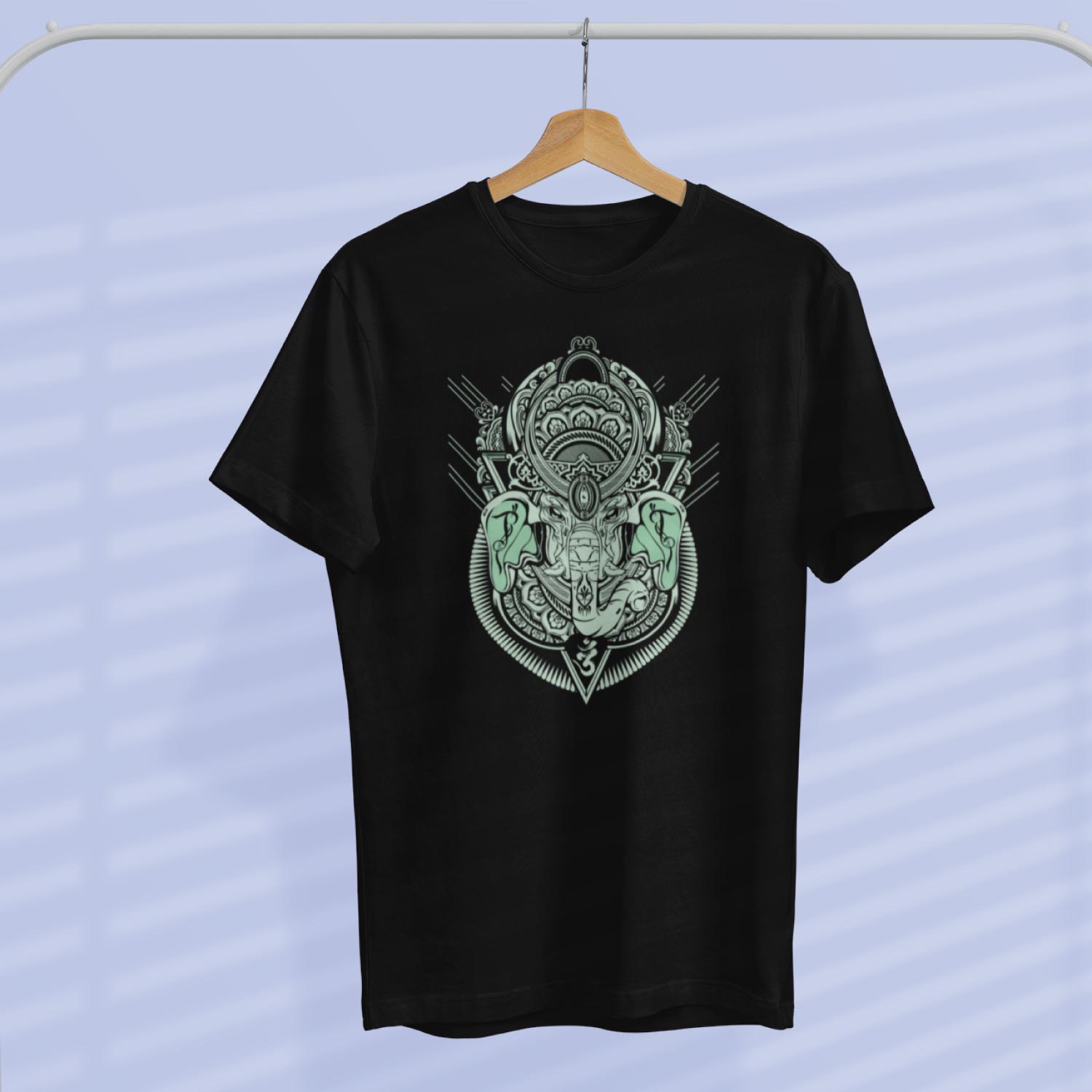 Om Ganesha Women’s Tee – Tantra Original Brand Since 1997 – Shipping Globally!