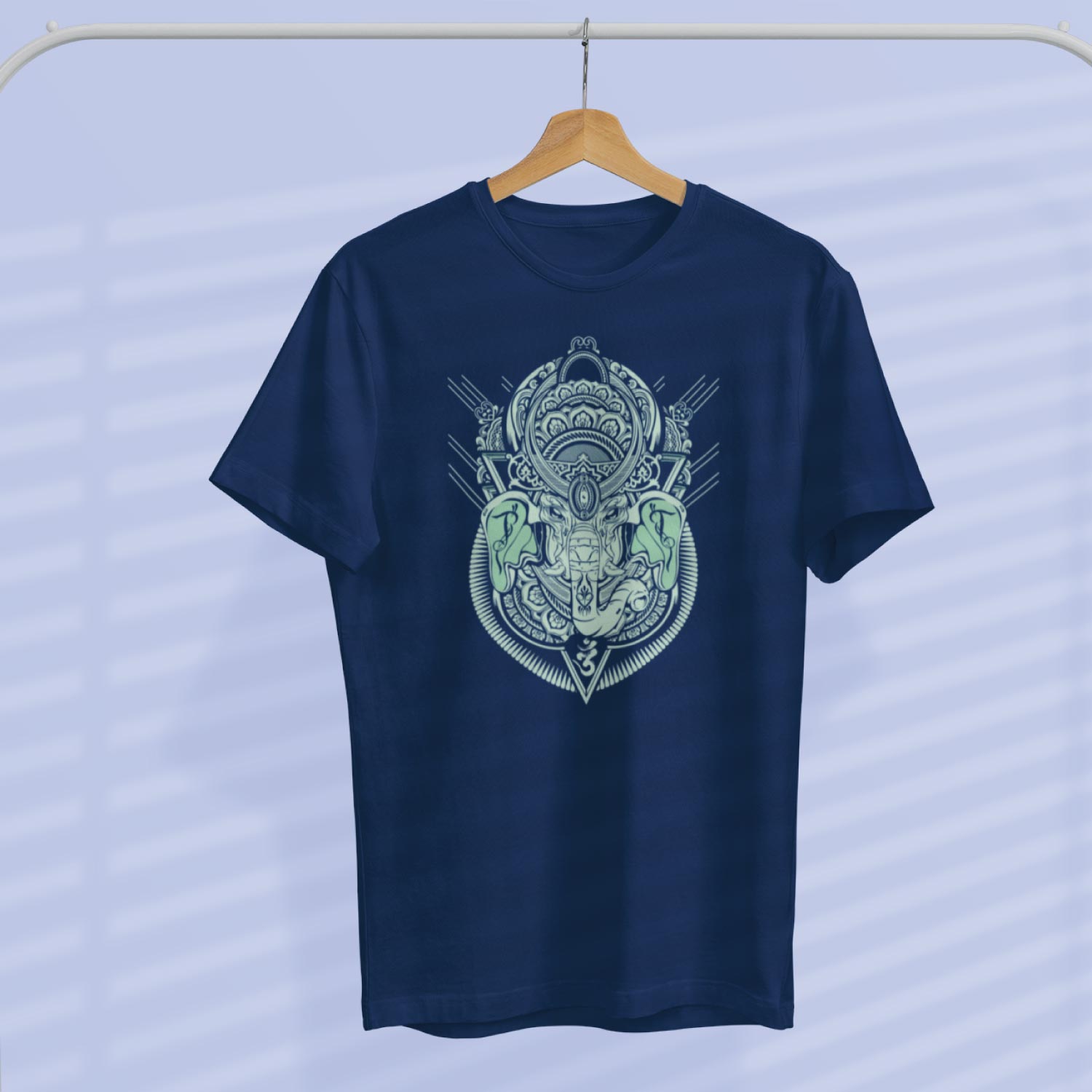 Om Ganesha Women’s Tee – Tantra Original Brand Since 1997 – Shipping Globally!
