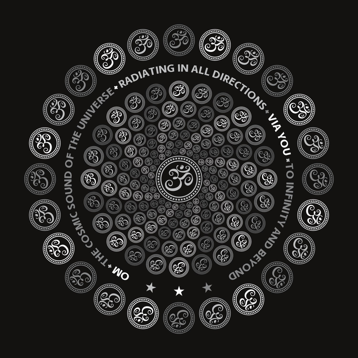 Om Mandala – Kids Cotton Tee – Tantra Original Since 1997 – Shipping Globally!