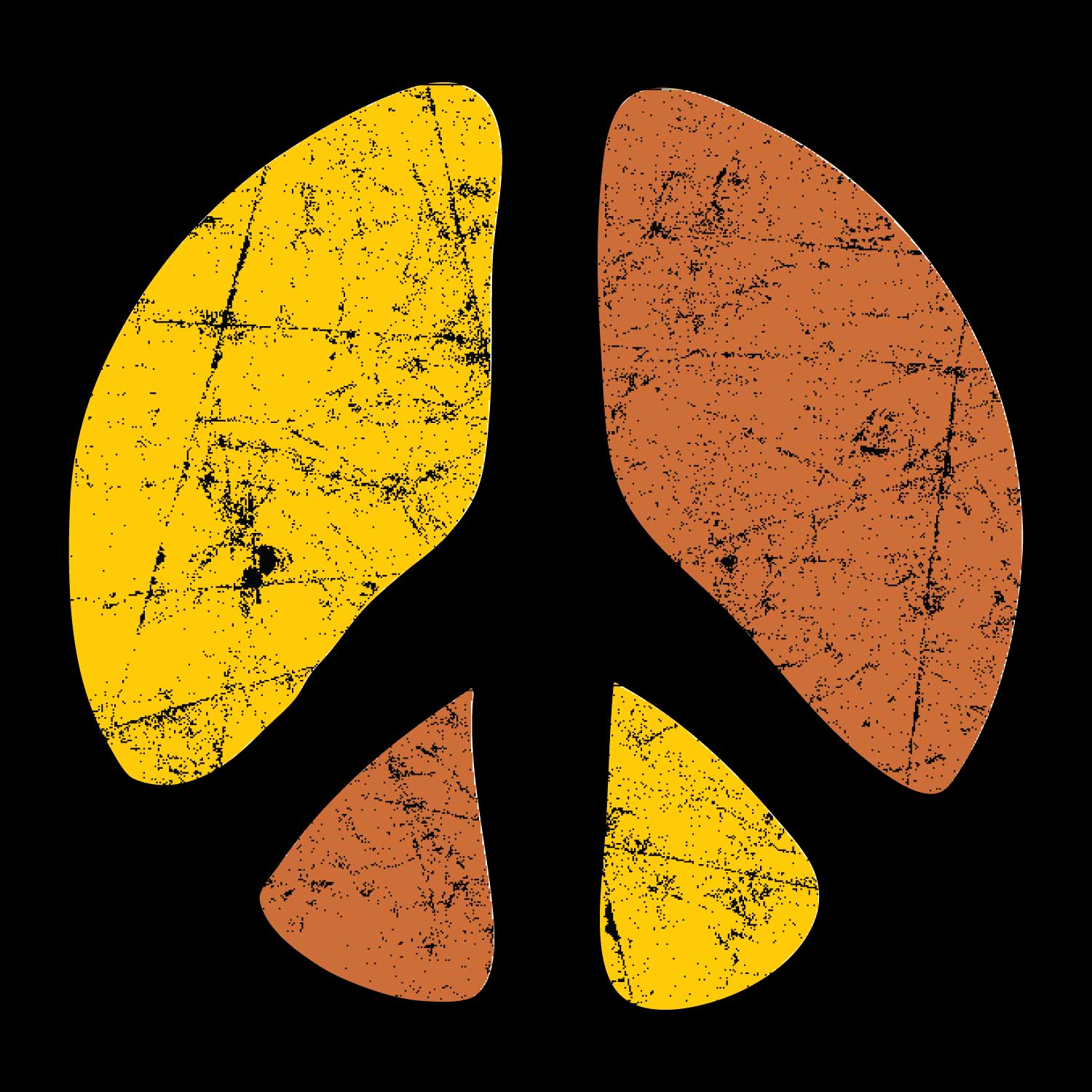 New Peace – Tantra Original Brand Since 1997 – Unisex Cotton Tee Everyday Wear - Shipping Globally!