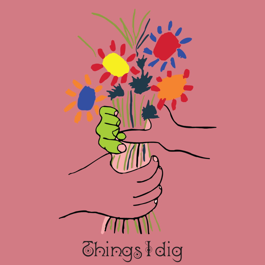 Tantra Things I Dig Kids Cotton T-Shirt Everyday Casual Wear Original Since 1997 Shipping Globally