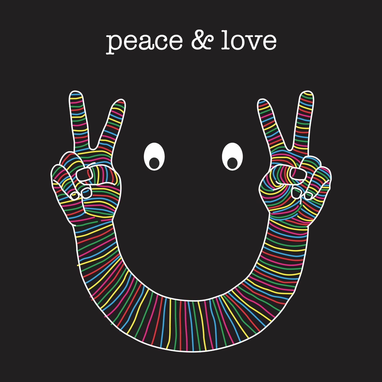 Tantra Peace Love 2 Graphic Cotton Unisex T-Shirt Everyday Casual Wear Original Since 1997