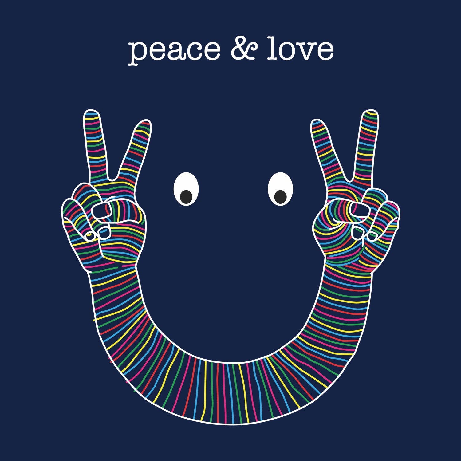 Tantra Peace Love 2 Graphic Cotton Unisex T-Shirt Everyday Casual Wear Original Since 1997