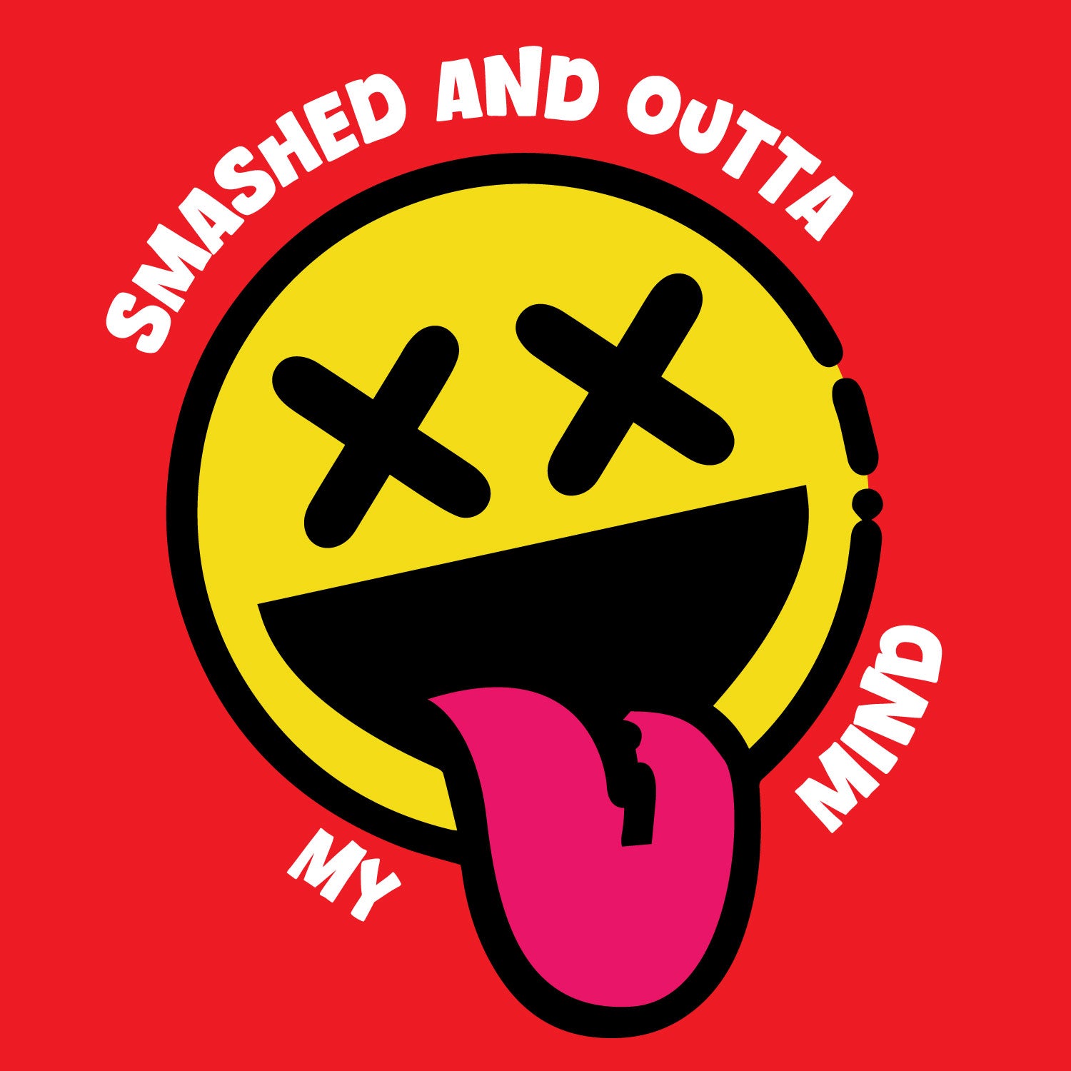 Tantra Smashed Cotton Unisex T-Shirt Everyday Casual Wear Original Since 1997 Shipping Globally