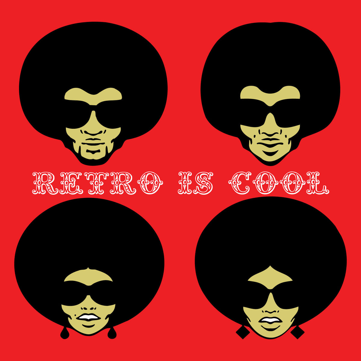Retro Is Cool Graphic T-Shirt | Tantra T-Shirts