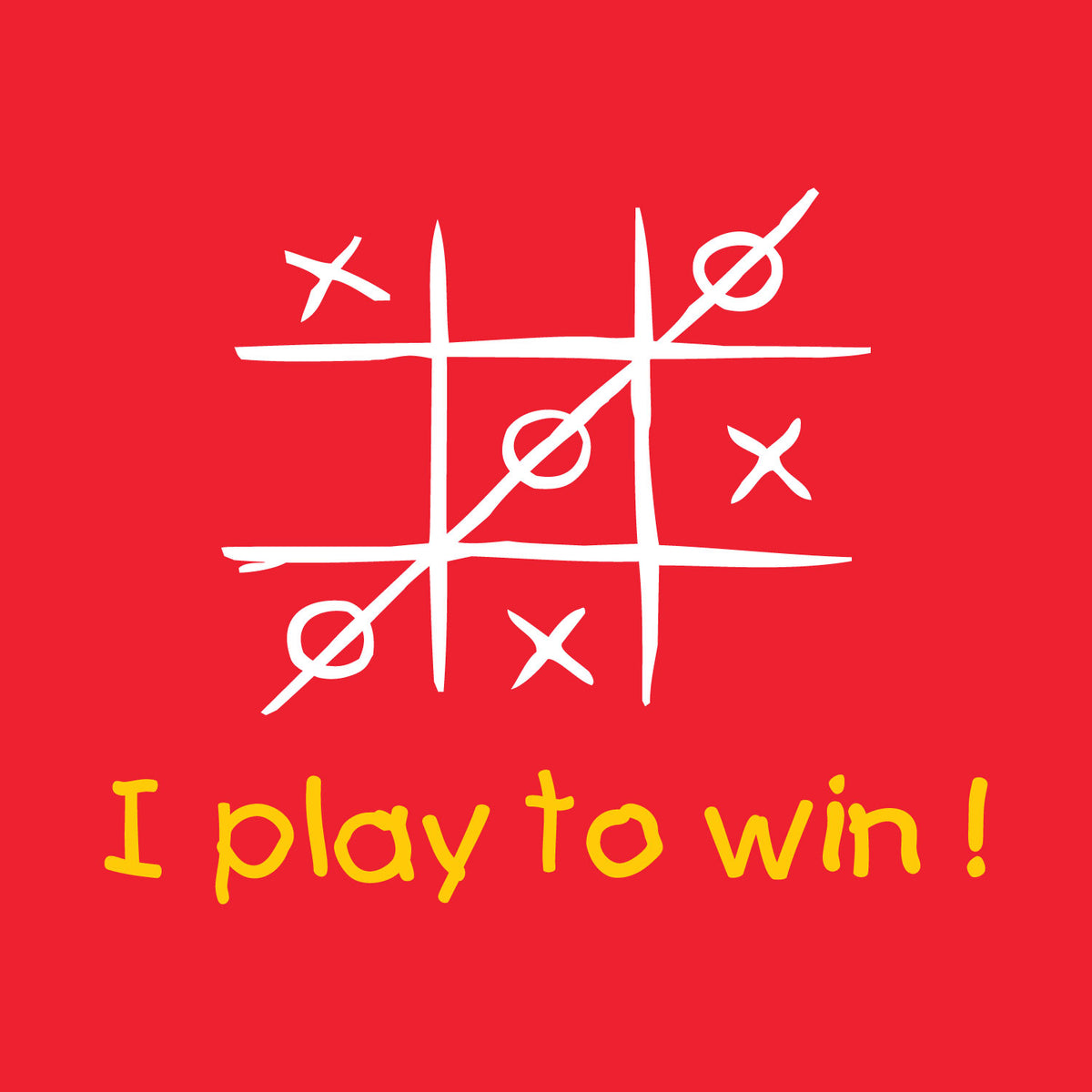 "Play to Win" Graphic Printed T-Shirt | Tantra T-Shirts