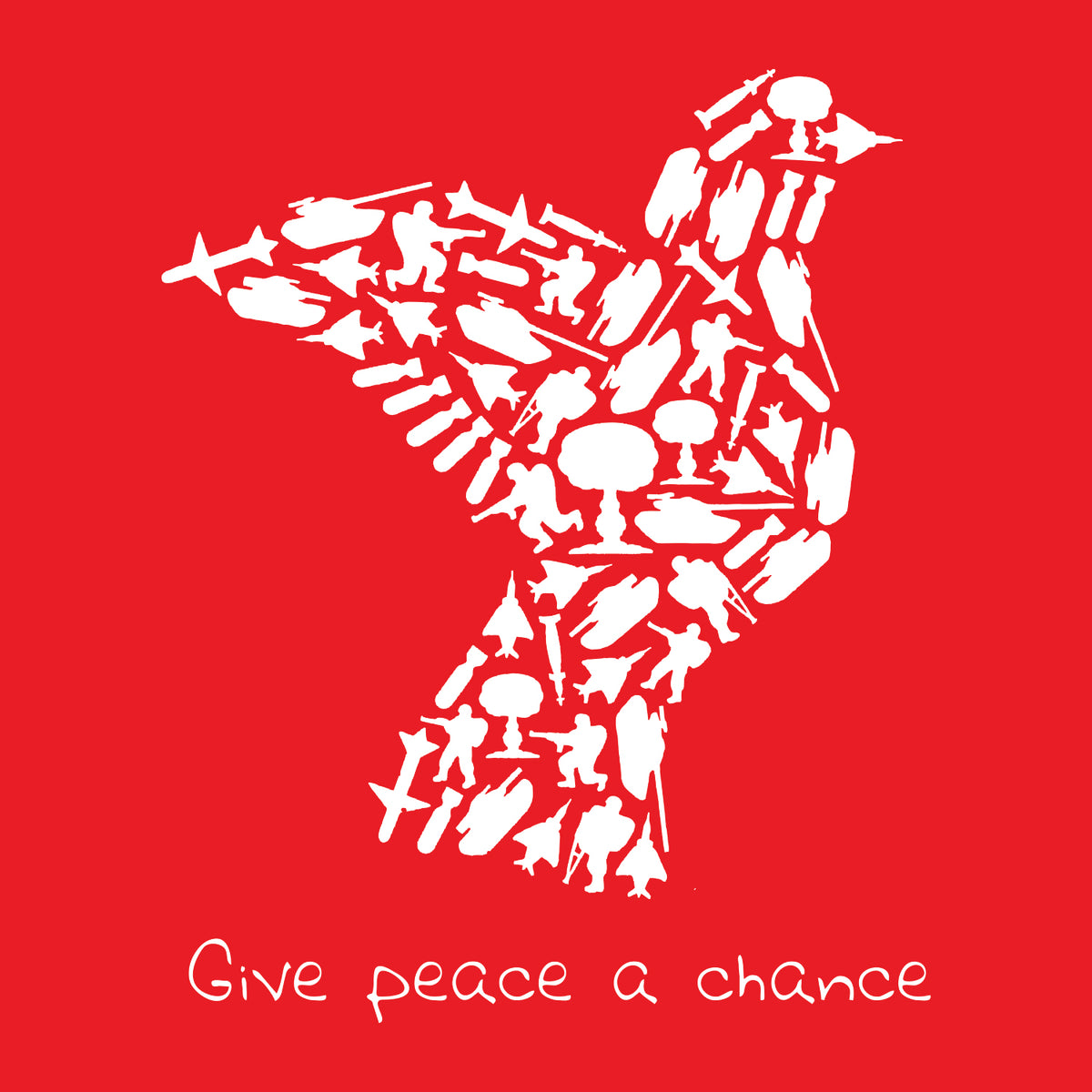 Peace Dove 100% Cotton Unisex T-Shirt Everyday Casual Wear Original Since 1997 Shipping Globally