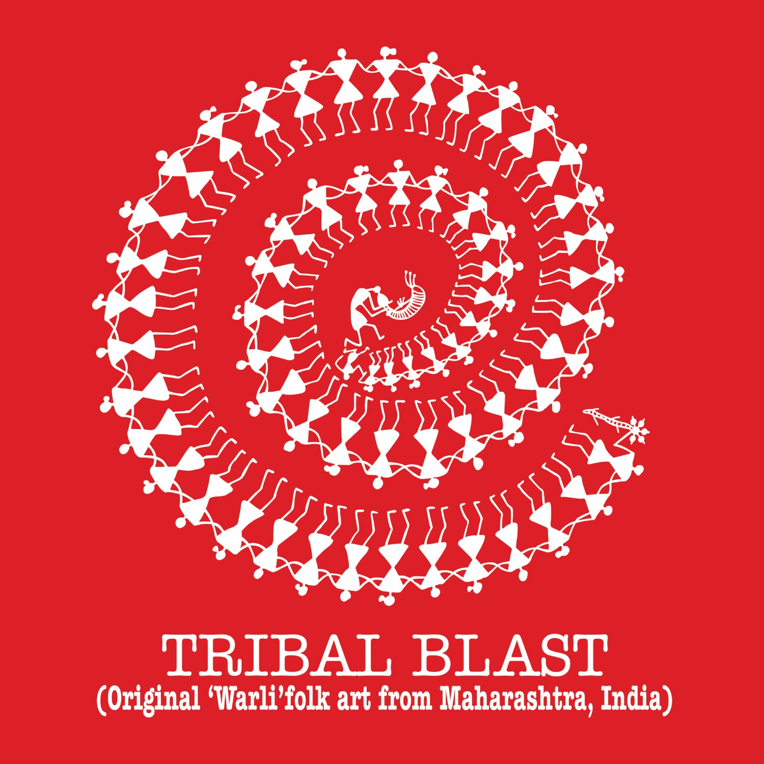 Tribal Blast 100% Cotton Unisex T-Shirt Everyday Casual Wear Original Since 1997 Shipping Globally