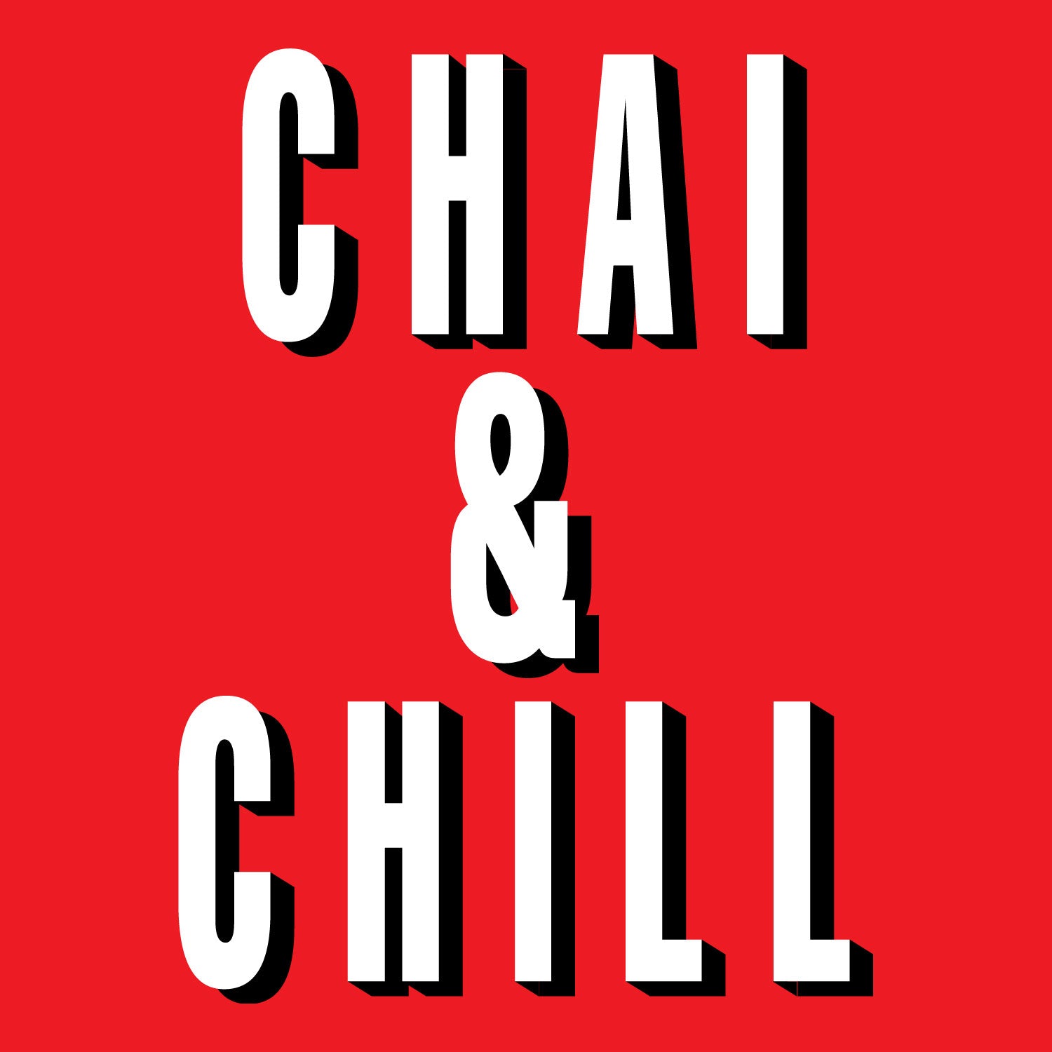 Tantra Chai & Chill Cotton Unisex T-Shirt Everyday Casual Wear Original Since 1997 Shipping Globally