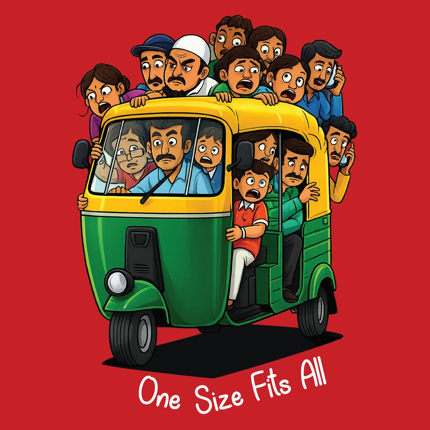 Tantra One Size Graphic Print Cotton Unisex T Shirt Everyday Comfort Wear Original Since 1997 Shipping Globally