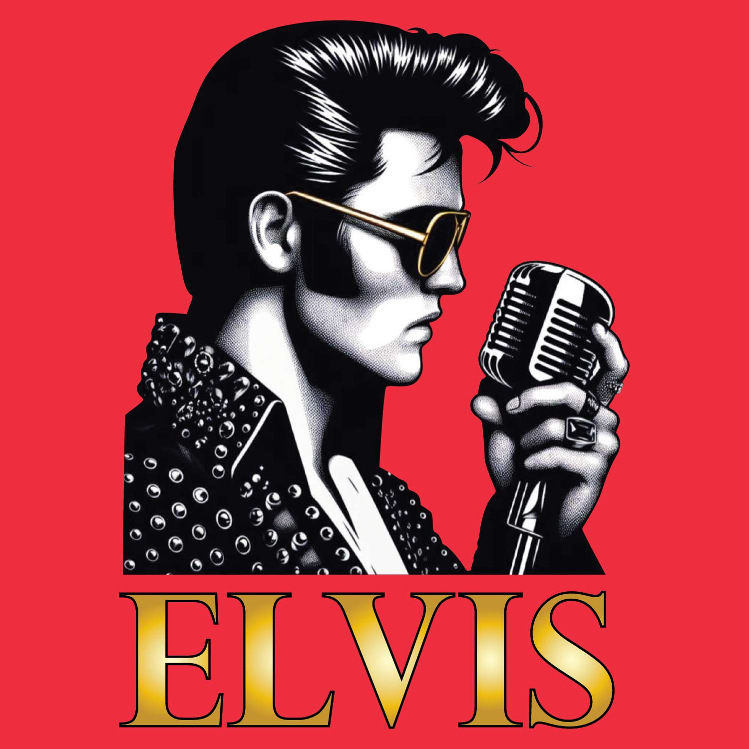 Elvis Tantra Original Since 1997 – Unisex Cotton Tee Everyday Wear – Shipping Globally!