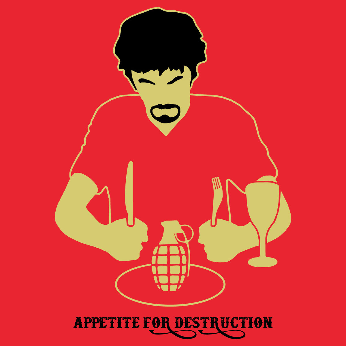 Appetite For Destruction Graphic T-Shirt | Tantra T-Shirts