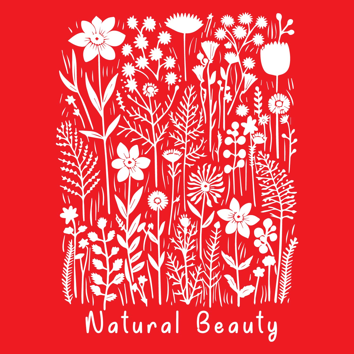 Tantra Natural Beauty Women's Graphic Print Cotton T-shirt Original Since 1997 Shipping Globally