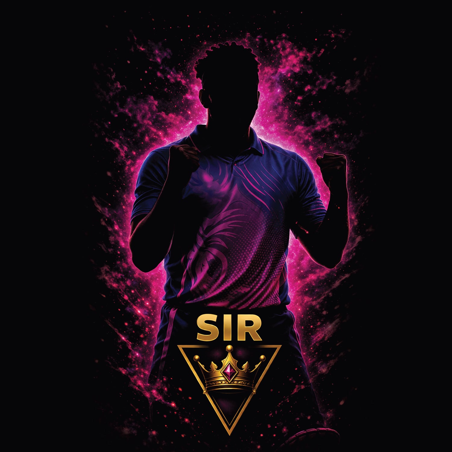 Tantra Sir Cricket Graphic Print Cotton Unisex Winning Sports T-shirt Regular Fit Original Since 1997