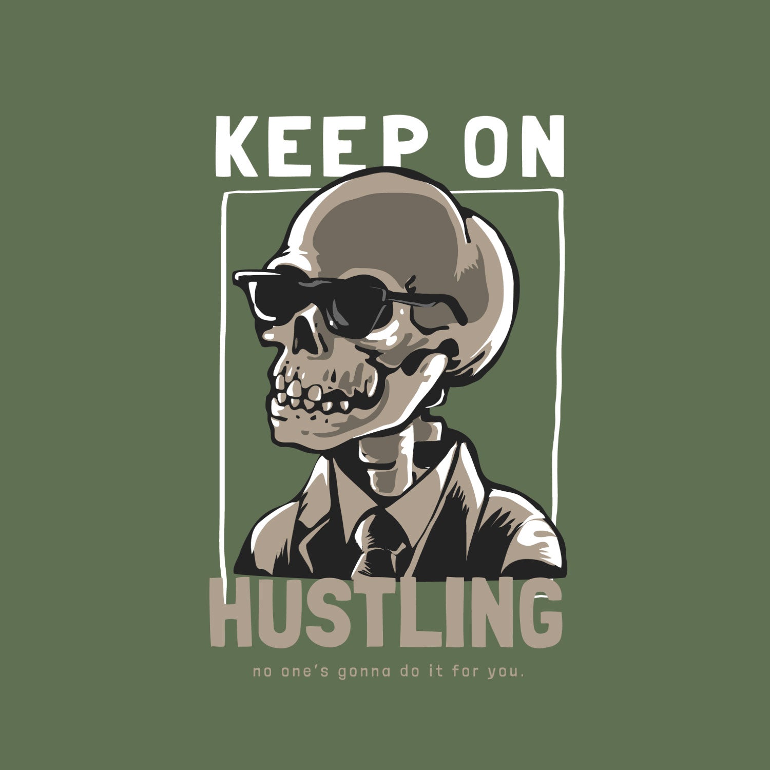 Hustling Oversize Back Print Tantra Original Brand Since 1997 Unisex Cotton T-Shirt