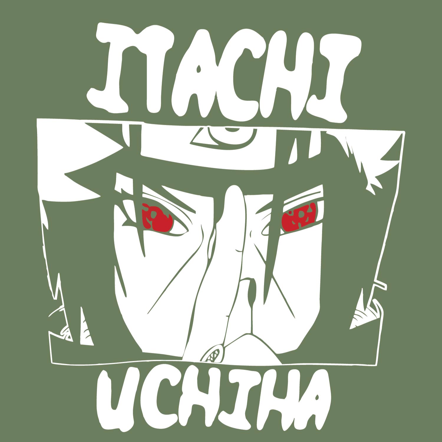 Itachi Uchiha Inspired Cotton Kids T-Shirt Anime Graphic Casual Wear Original Since 1997