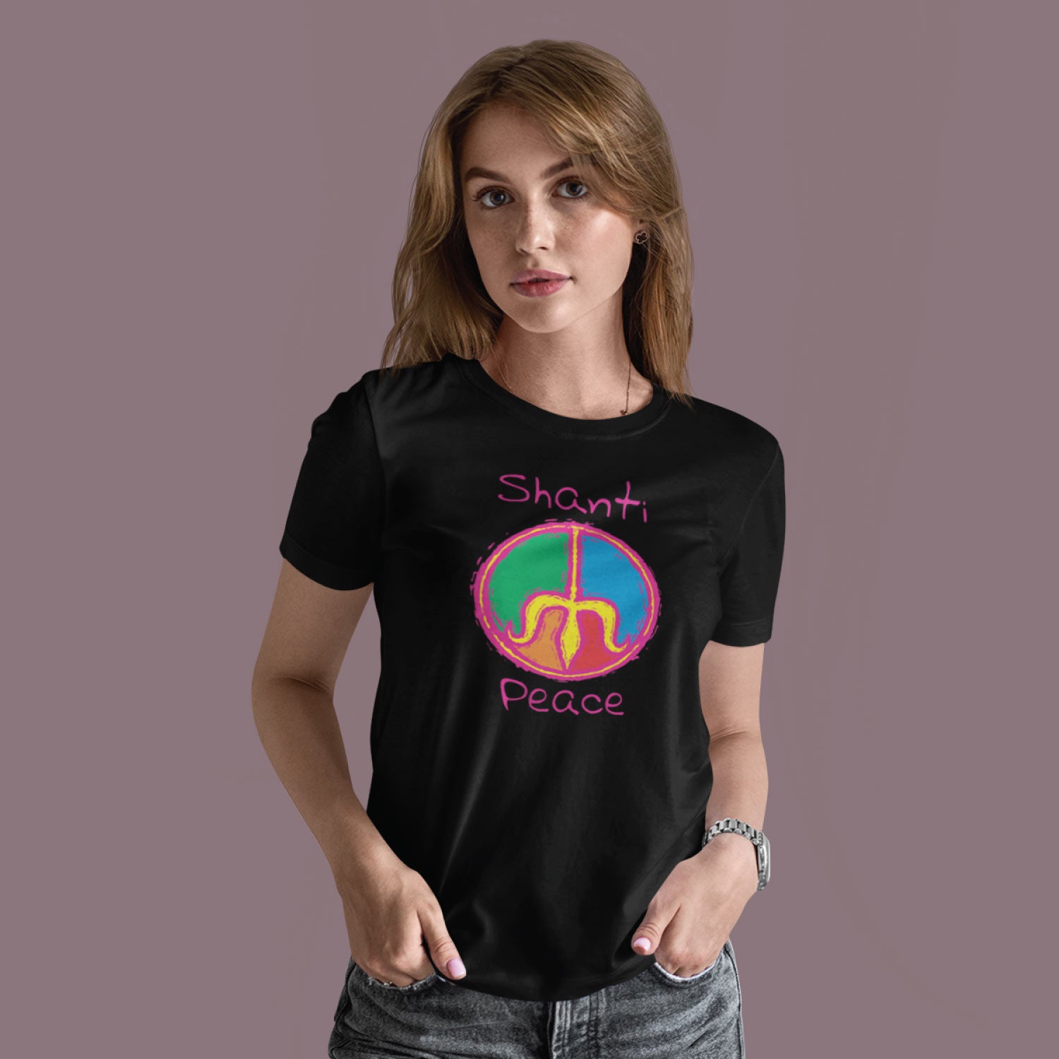 Shanti Women's Tee – Tantra Original Since 1997 – Shipping Globally