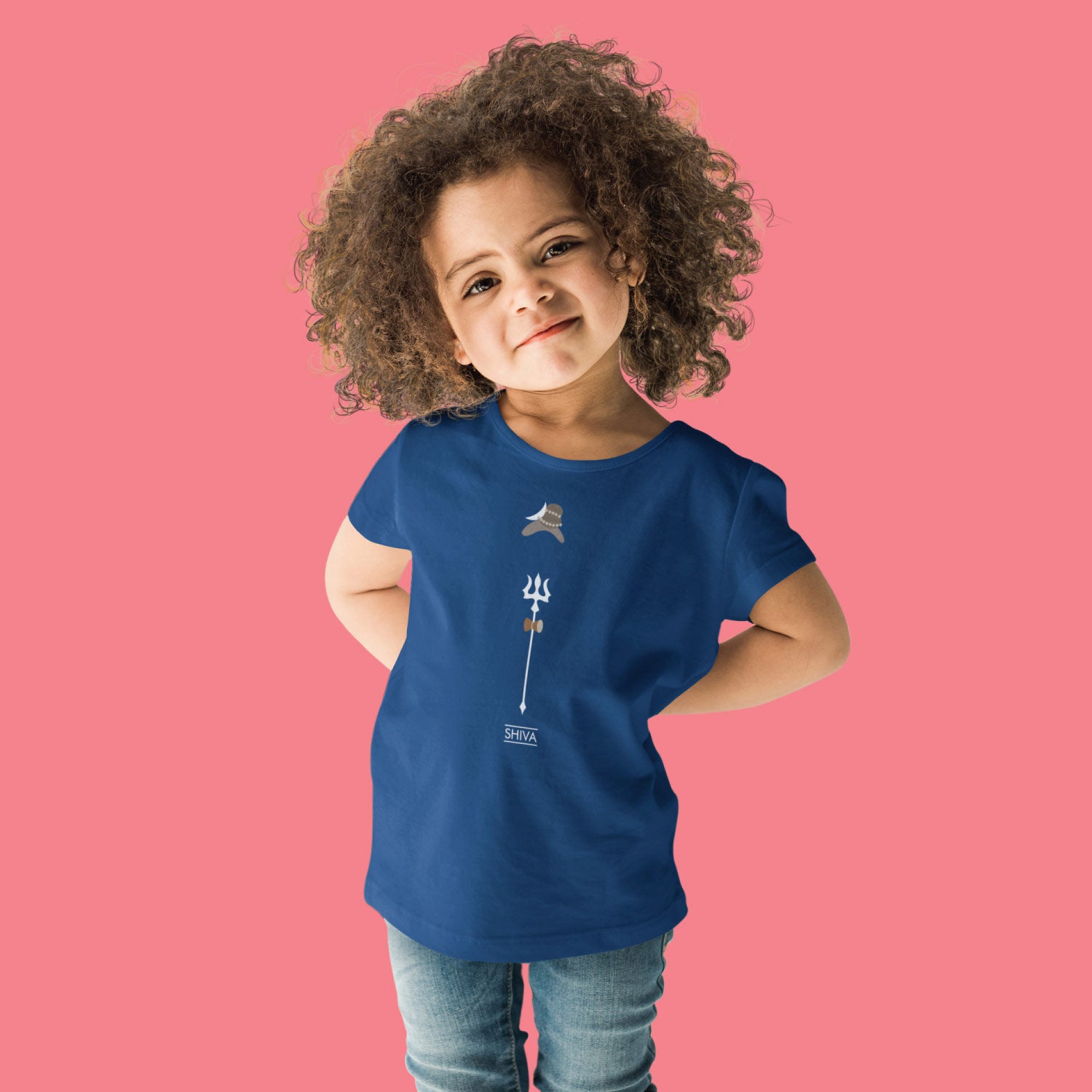 Shiva Kids Cotton Tee Everyday Wear – Tantra Original Since 1997 – Shipping Globally!