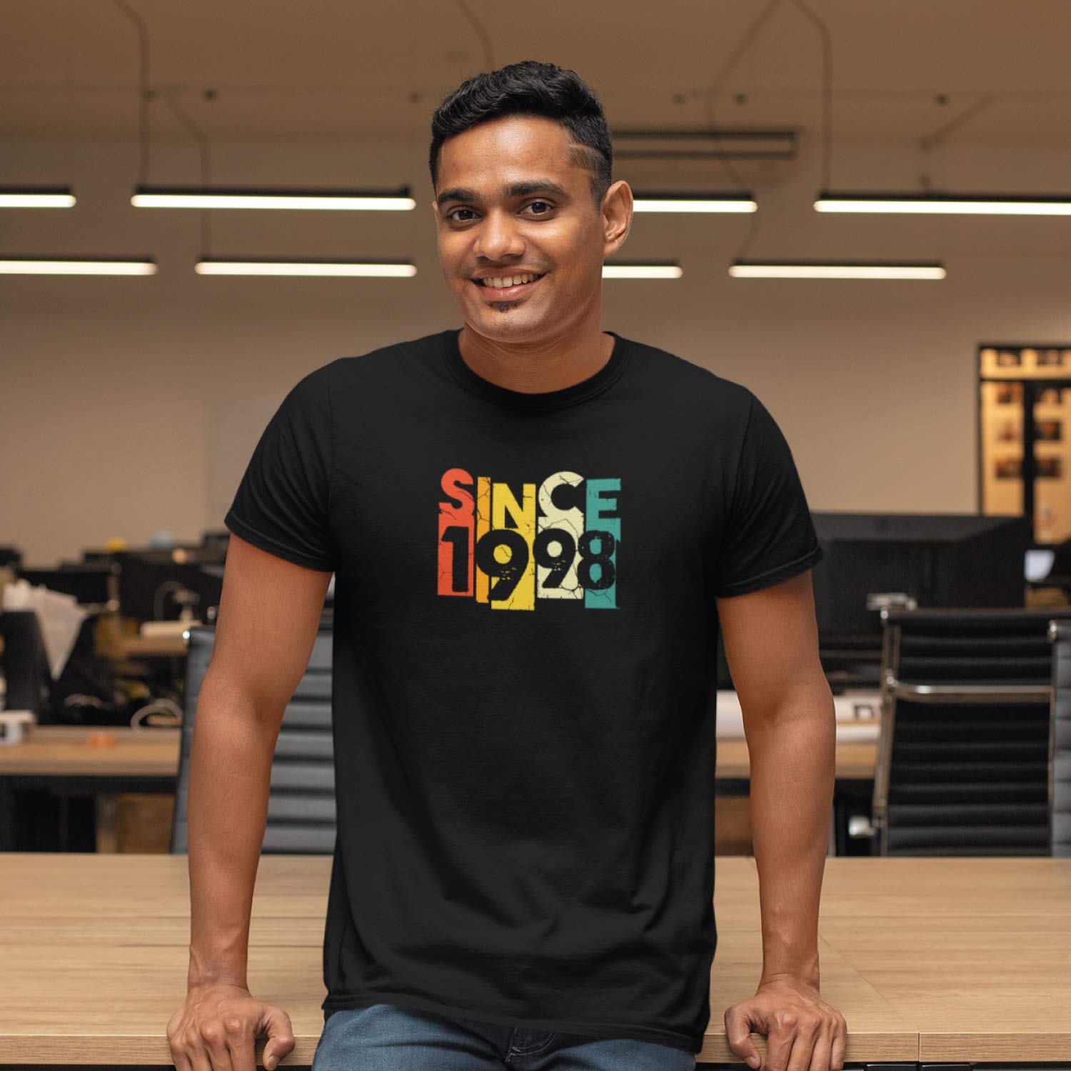 Since 1998 – Tantra Original Brand Since 1997 – Unisex Cotton Tee – Retro Graphic Everyday Wear - Shipping Globally!