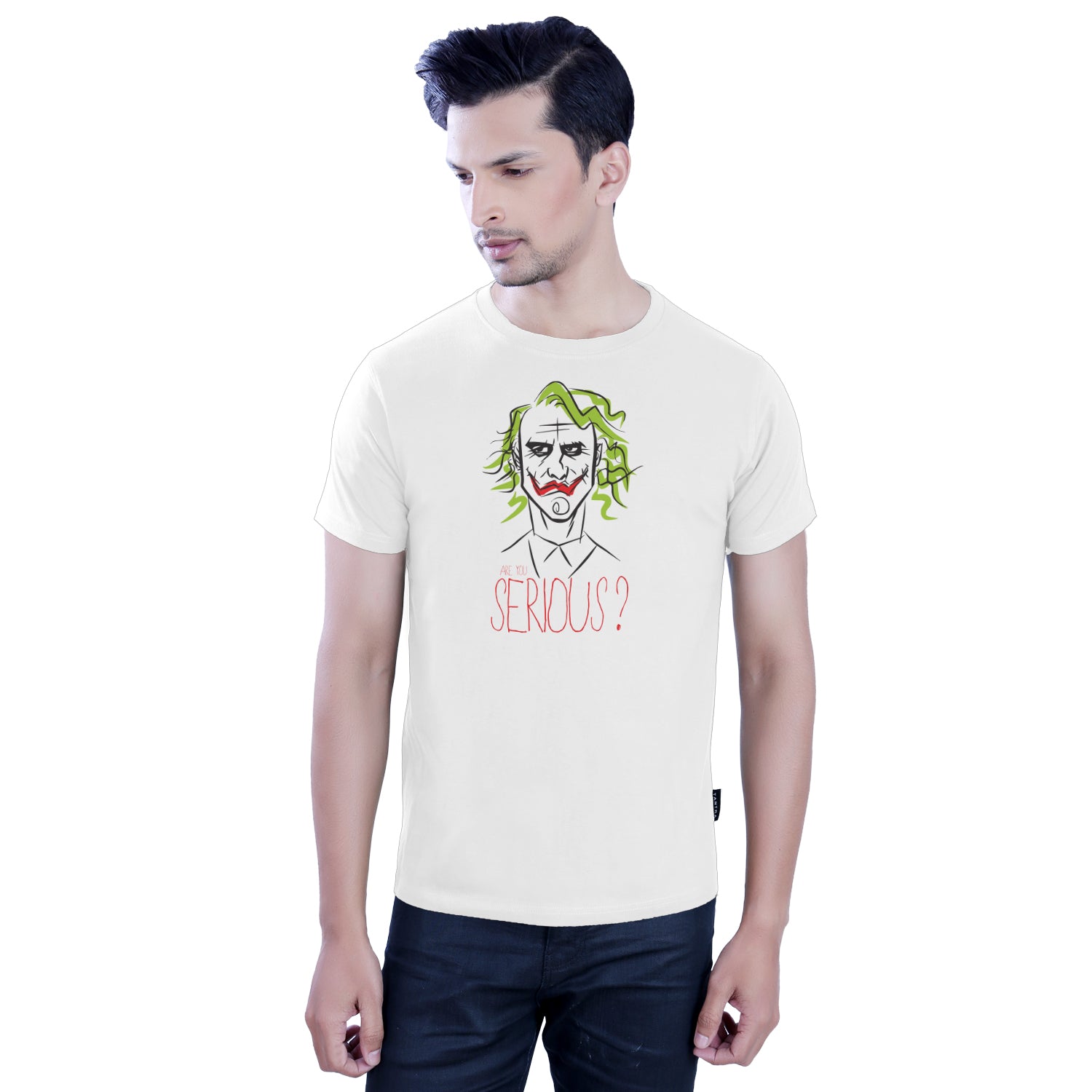 Tantra Serious Graphic Cotton Unisex T-Shirt Everyday Casual Wear Original Since 1997