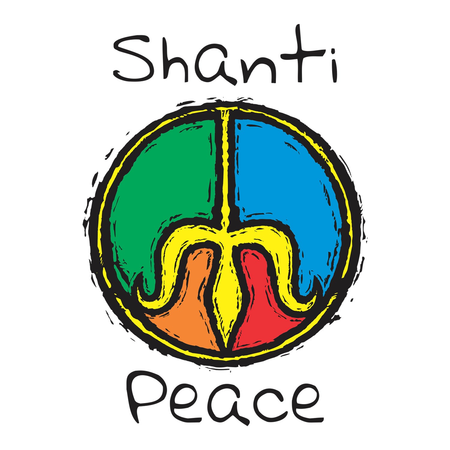 Shanti Women’s Tee – Tantra Original Brand Since 1997 - Shipping Globally!