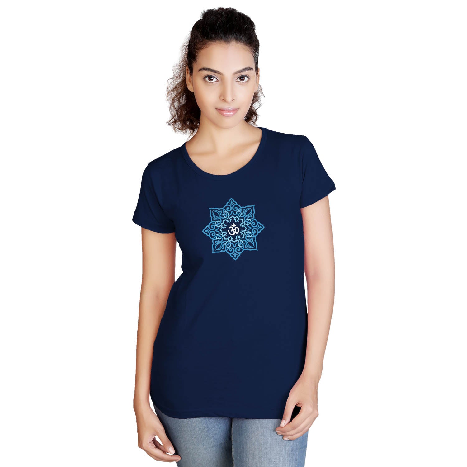 Taj Om Women's Tee – Tantra Original Since 1997 – Shipping Globally