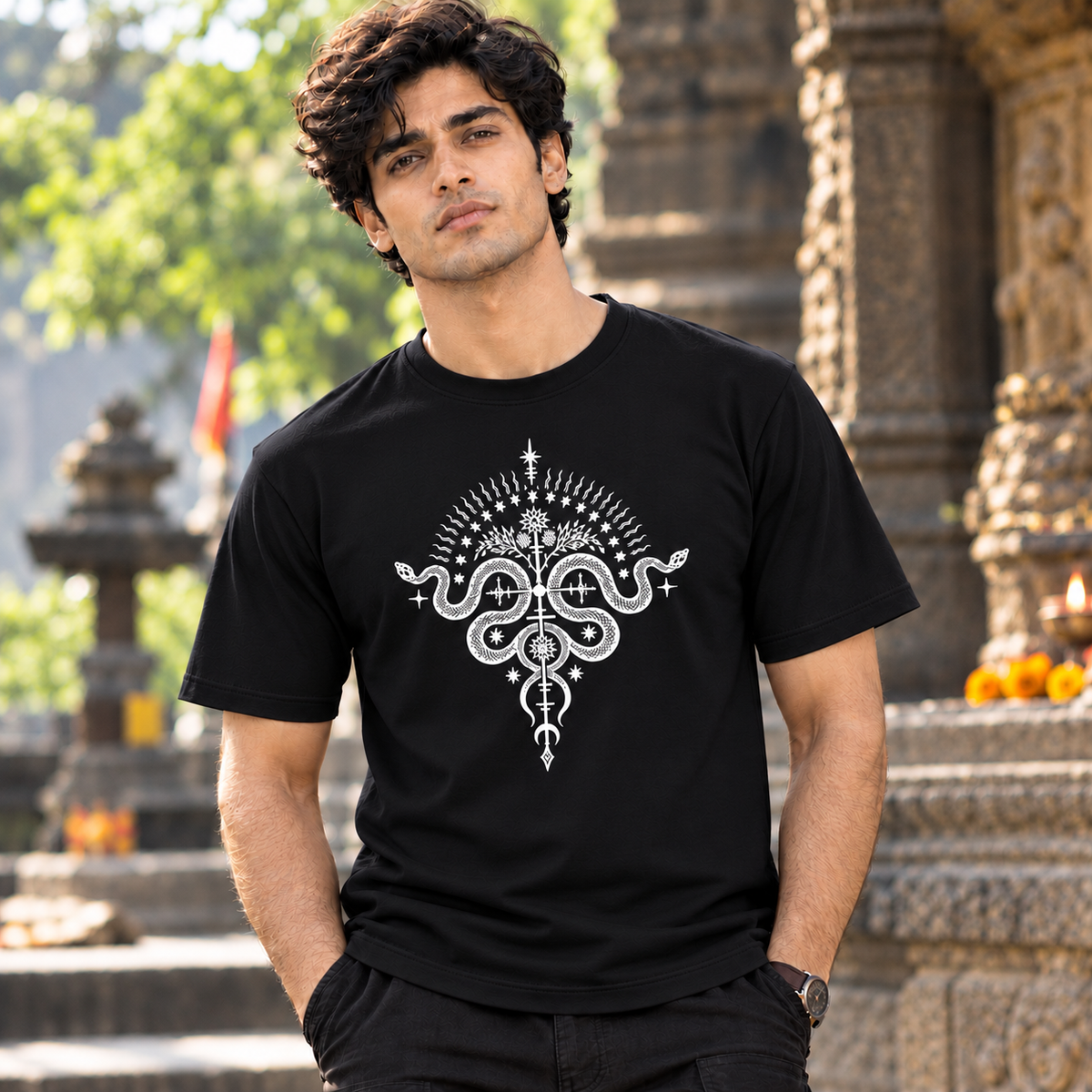 Eternity 100% Cotton Unisex T-Shirt Everyday Casual Wear Original Since 1997 Shipping Globally