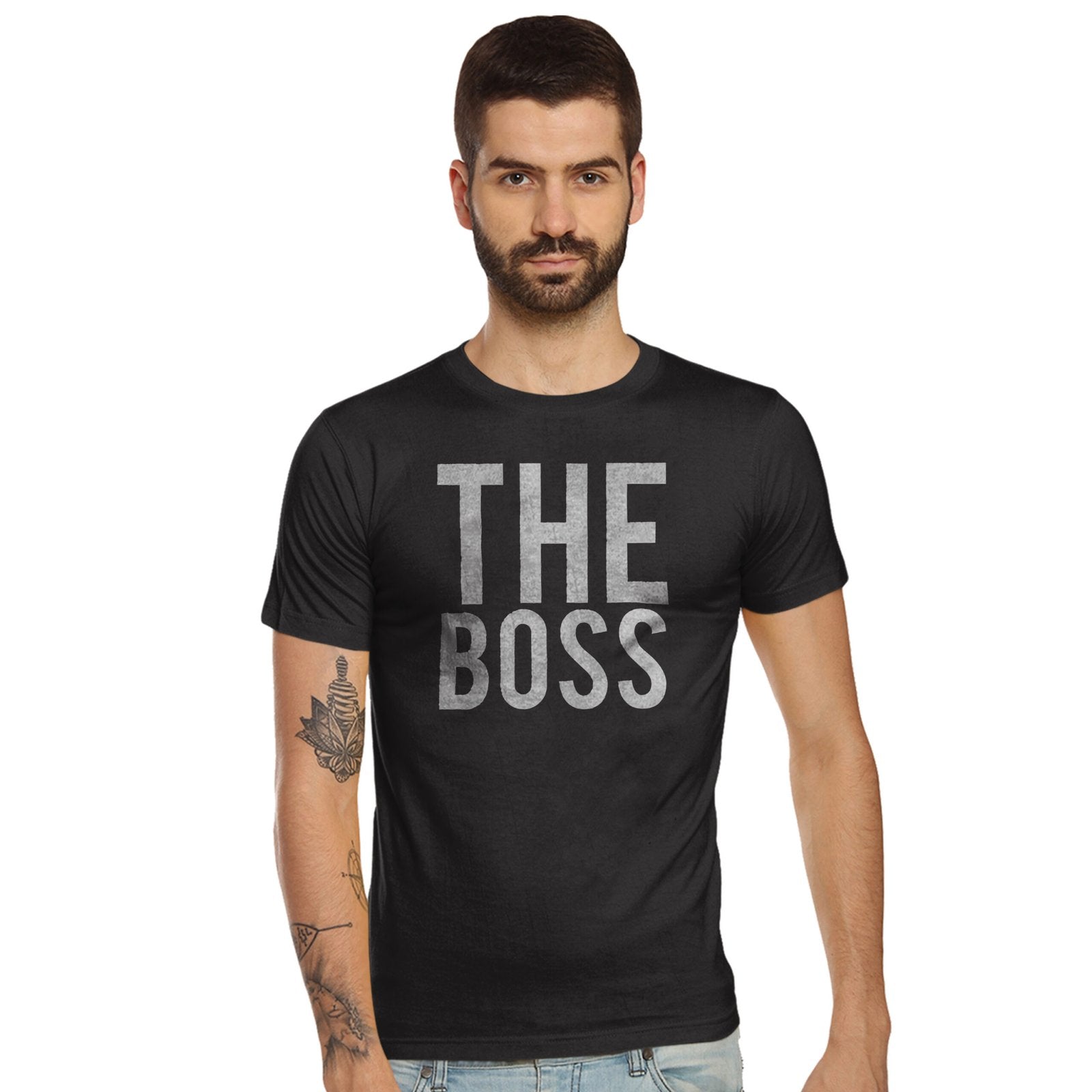 The Boss Mens T-shirts Shipping Globally!