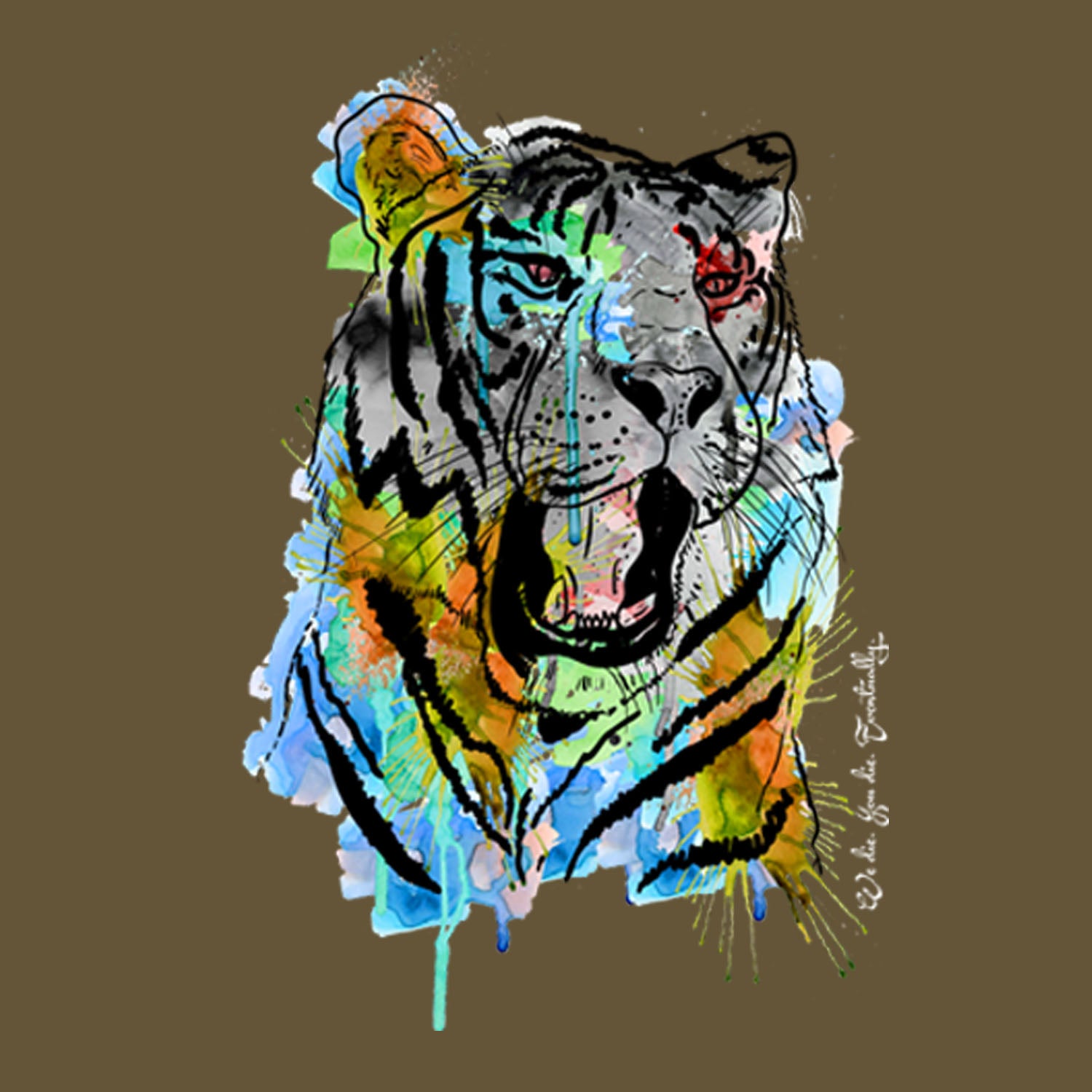 Tiger Die – Tantra Original Since 1997 – Shipping Globally