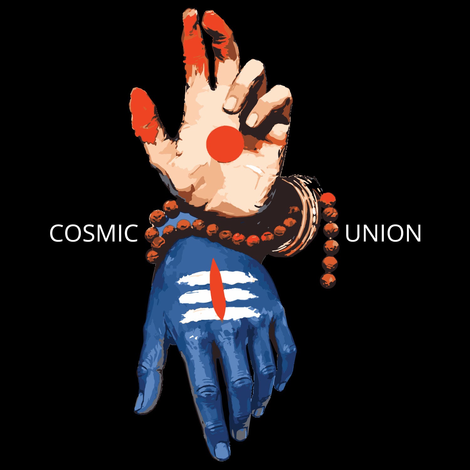 Cosmic Union 100% Cotton Unisex T-Shirt Everyday Casual Wear Original Since 1997 Shipping Globally