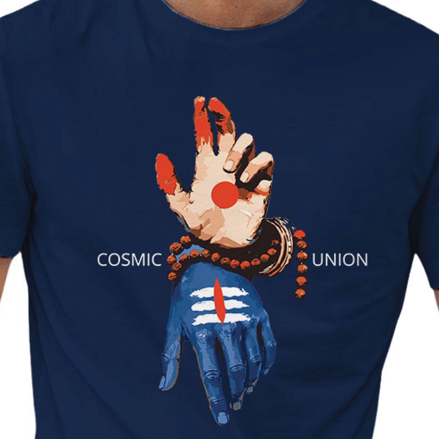 Cosmic Union 100% Cotton Unisex T-Shirt Everyday Casual Wear Original Since 1997 Shipping Globally