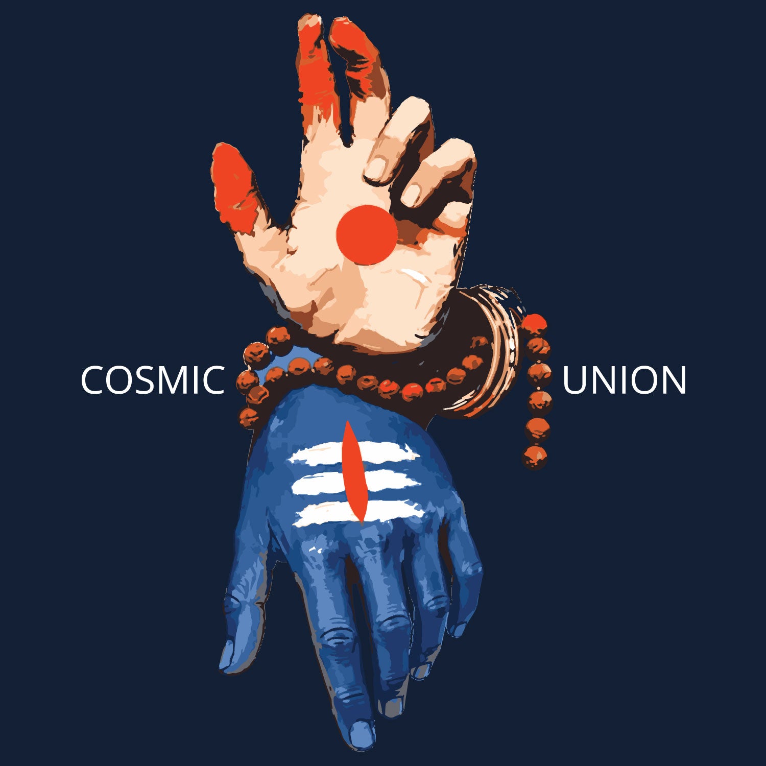 Cosmic Union 100% Cotton Unisex T-Shirt Everyday Casual Wear Original Since 1997 Shipping Globally