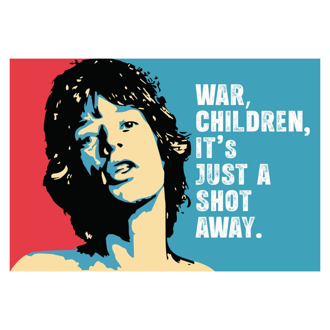 War – Tantra Original Brand Since 1997 – Unisex Cotton Tee Everyday Wear – Shipping Globally!