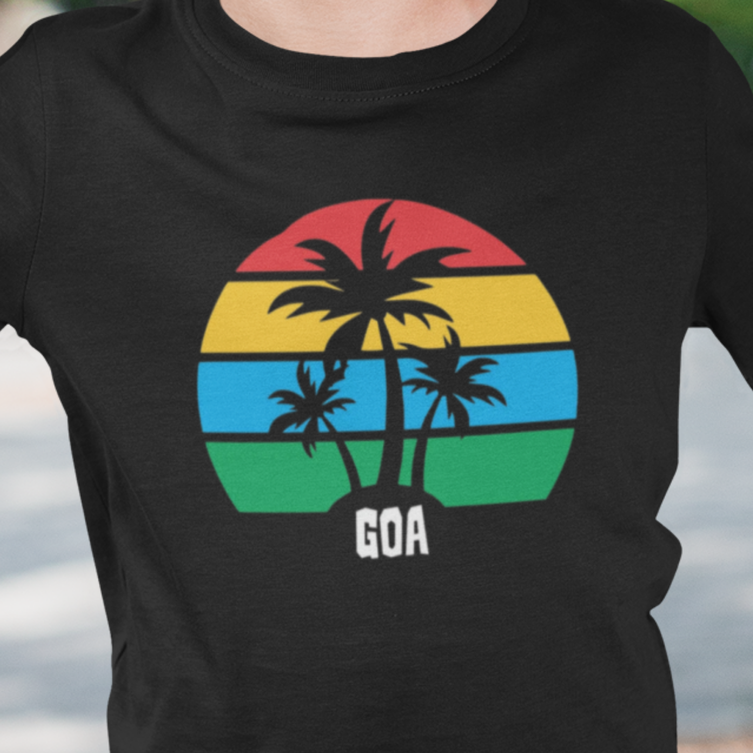 Goa-1 Kids Cotton T-shirt - Shipping Globally