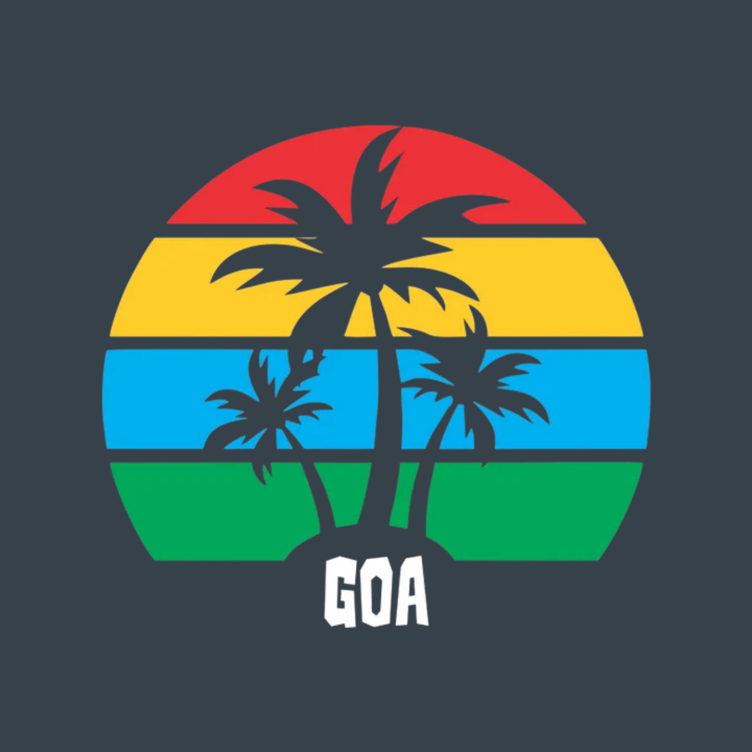 Goa-1 Kids Cotton T-shirt - Shipping Globally