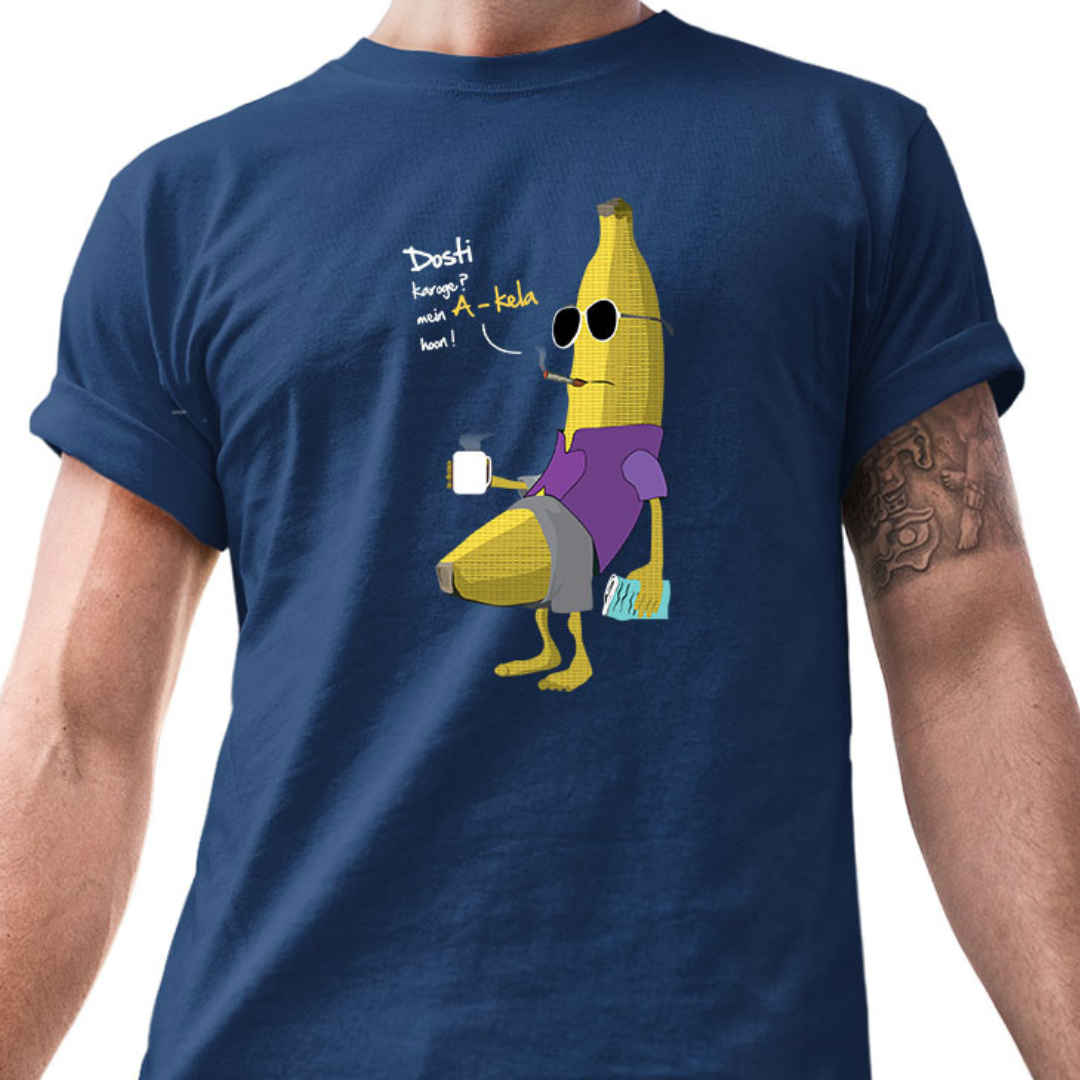 A-Kela Tantra Original Since 1997 Unisex Cotton Tee for Everyday Wear Shipping Worldwide