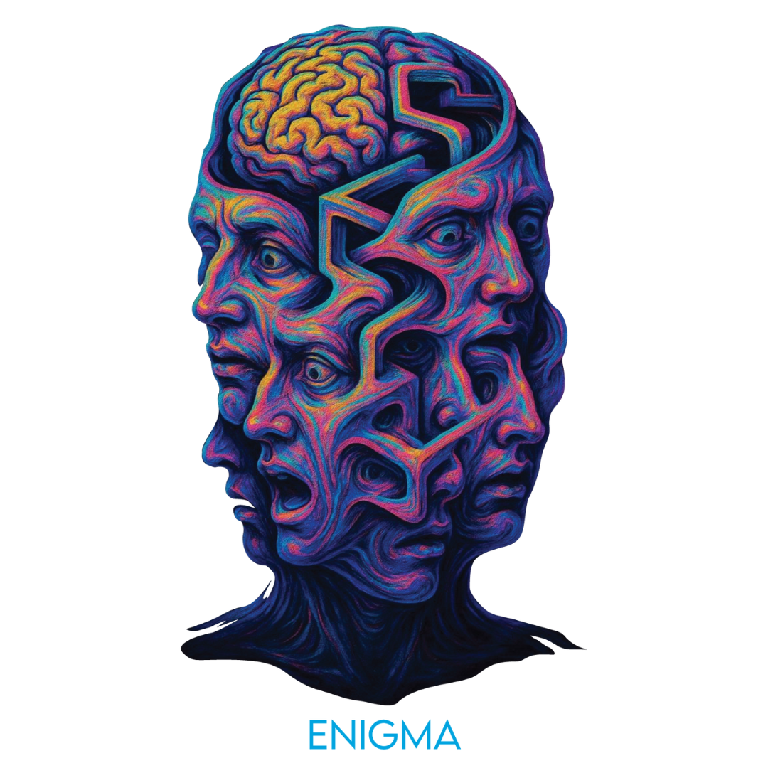 Enigma Tantra Original Since 1997 – Unisex Cotton Tee Casual Wear – Shipping Globally!