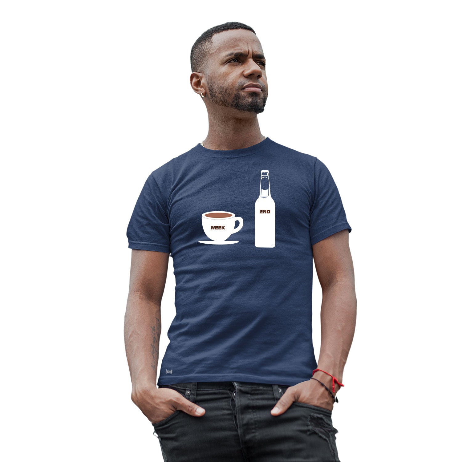 Weekend – Tantra Original Brand Since 1997 – Unisex Cotton Tee Everyday Wear - Shipping Globally!
